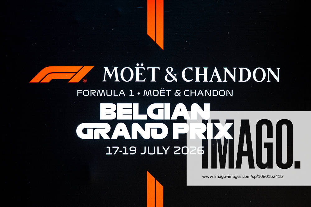 Formula One Grand Prix at Spa-Francorchamps, Belgium, Thursday, July 16, 2026 Belgian F1 Grand Prix Formula One Grand Prix at Spa-Francorchamps, Belgium, Thursday