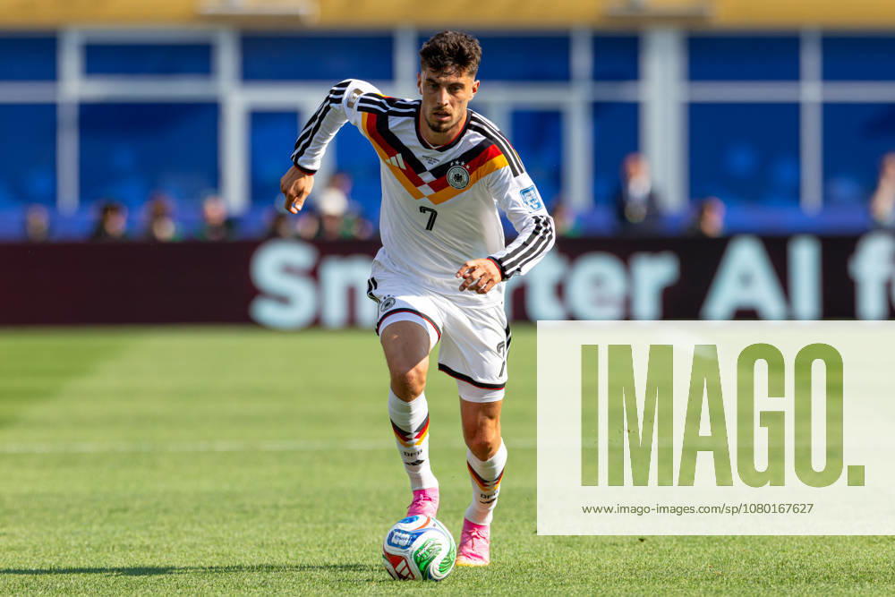 FIFA World Cup, WM, Weltmeisterschaft, Fussball 2026: Germany Vs Paraguay JUN 29 June 29, 2026; Foxborough, Massachusetts, USA; Germany forward Kai Havertz (7) drives upfield in a FIFA World Cup 2026 Round of 32 match between Germany and Paraguay at Boston Stadium. (c) Burt Granofsky CSM (Credit Image: Â Burt Granofsky Cal Media)