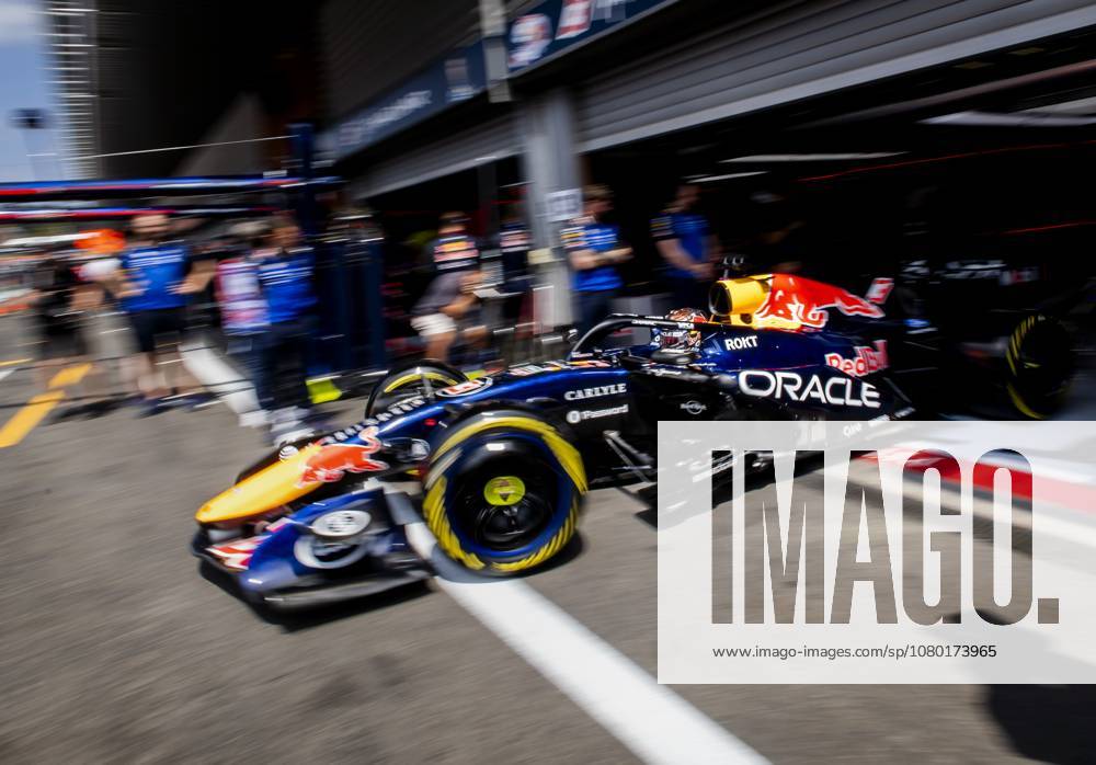 SPA - Max Verstappen (Red Bull Racing) during the first free practice session at the Spa-Francorchamps circuit ahead of the Belgian Grand Prix. SEM VAN DER WAL ANP ANPxSportx IVx 563708846 originalFilename: 563708846