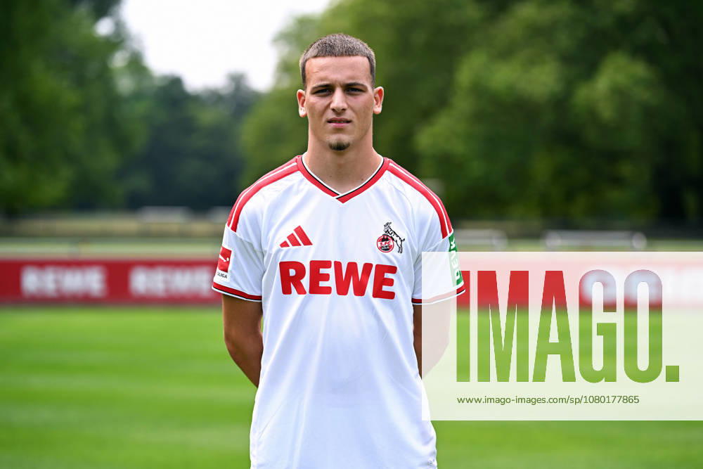 Said El Mala 1 FC Cologne 1 Bundesliga, Photo Shoot 2026 2027
