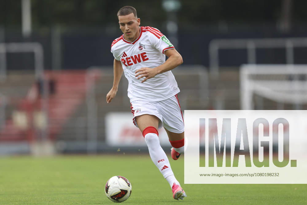 Said El Mala of 1 FC Köln in action, on the ball, making a solo run during the friendly match between 1 FC Köln and FC Rheinsüd Köln, Suedstadion on July 18, 2026, in Cologne, Germany. Photo by Oliver Kaelke, DeFodi Images. Said El Mala of 1 FC Köln controls the ball during the friendly match between 1 FC Köln and FC Rheinsüd Köln at Suedstadion on July 18, 2026 in Cologne, Germany Photo by Oliver Kaelke DeFodi Images Photo by Oliver Kaelke DeFodi Images