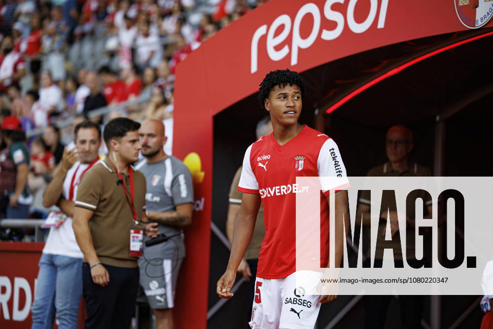 Chissumba seen during International Friendly, Länderspiel, Nationalmannschaft game between teams of SC Braga and Celta de Vigo (Luis Santos Ball Raw Images) Braga Estadio Municipal de Braga Portugal