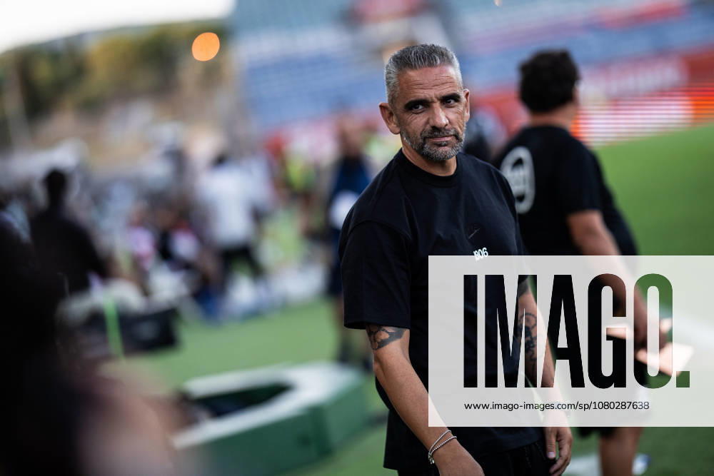 Rui Borges Head Coach of Sporting CP during the Pre-Season Friendly match between Sporting CP and RC Strasbourg Alsace at Estadio do Algarve in Faro on July 20, 2026 Faro Portugal - ZUMAg283 20260720_zsp_g283_035