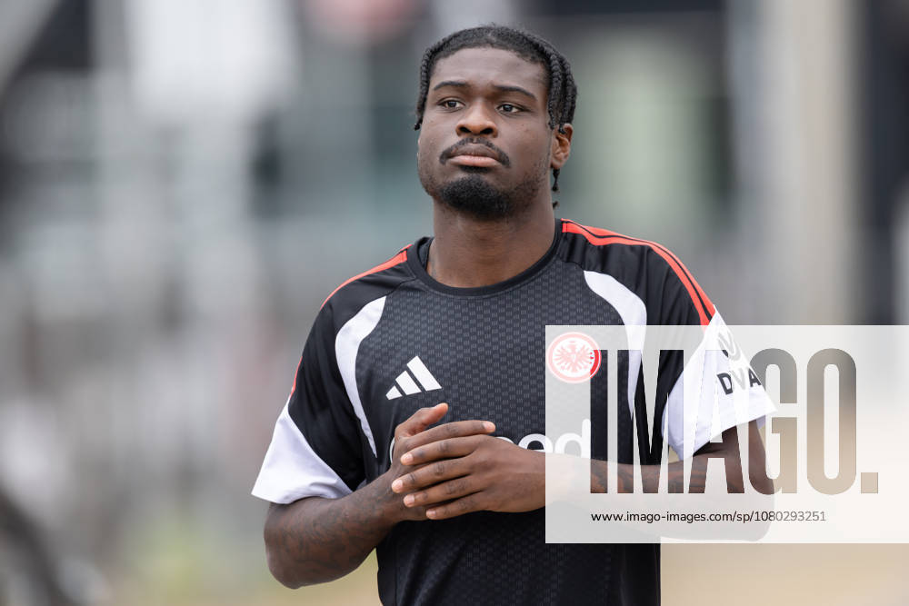 Training: Eintracht Frankfurt Junior Dina Ebimbe Eintracht Frankfurt Training session held by Eintracht Frankfurt on July 20, 2026, at Deutsche Bank Park in Frankfurt am Main, Frankfurt am Main, Hesse, Germany; Deutsche Bank Park