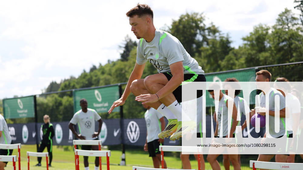VfL Training Camp, Weimarer Land Blankenhain, July 21, 2026, Soccer, Men s, 2026–2027 Season, 2. Bundesliga, VfL Wolfsburg, Summer Training Camp Day 3, Dzenan Pejcinovic, VfL Wolfsburg, Weimarer Land, Thuringia, Germany