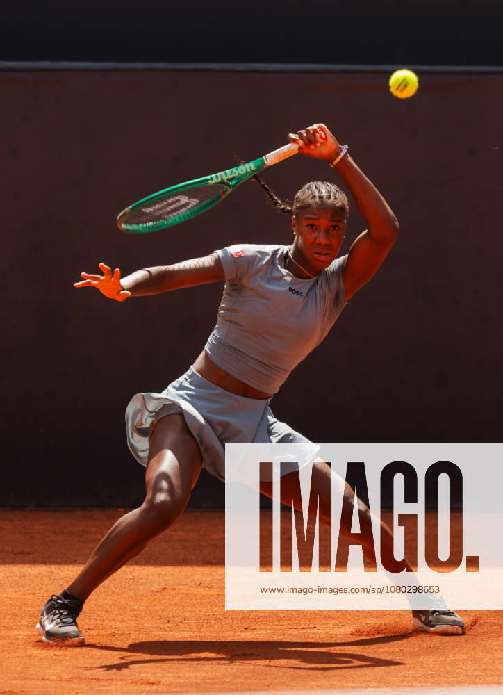 MSC Hamburg Ladies Open Tennis at Rothenbaum, Hamburg, July 21, 2026, Rothenbaum Tennis Stadium, Hamburg; pictured: Noma NOHA AKUGU GER Â