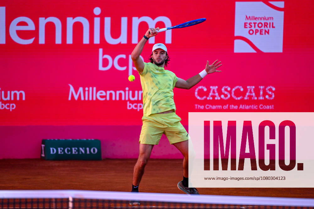 JAIME FARIA in action during the Round of 32 at the Millennium Estoril Open ATP, Tennis Herren tennis tournament at Clube de Tenis do Estoril. Lisbon Portugal - ZUMAr238 20260721_zip_r238_087