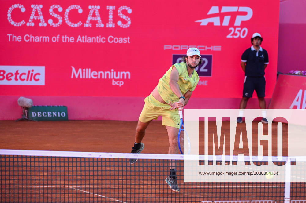 JAIME FARIA in action during the Round of 32 at the Millennium Estoril Open ATP, Tennis Herren tennis tournament at Clube de Tenis do Estoril. Lisbon Portugal - ZUMAr238 20260721_zip_r238_089