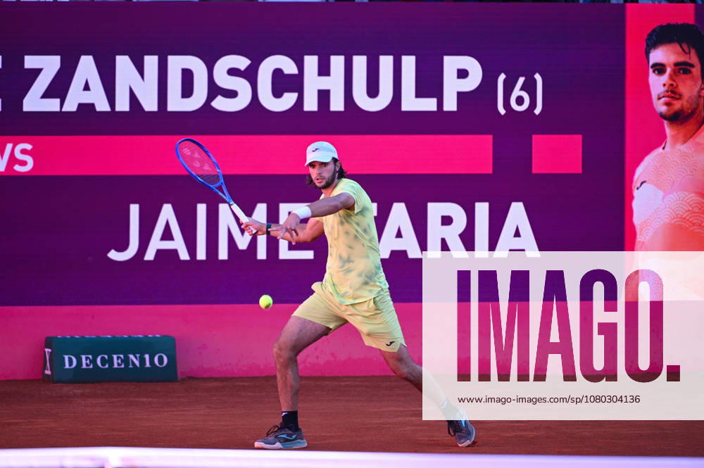JAIME FARIA in action during the Round of 32 at the Millennium Estoril Open ATP, Tennis Herren tennis tournament at Clube de Tenis do Estoril. Lisbon Portugal - ZUMAr238 20260721_zip_r238_091