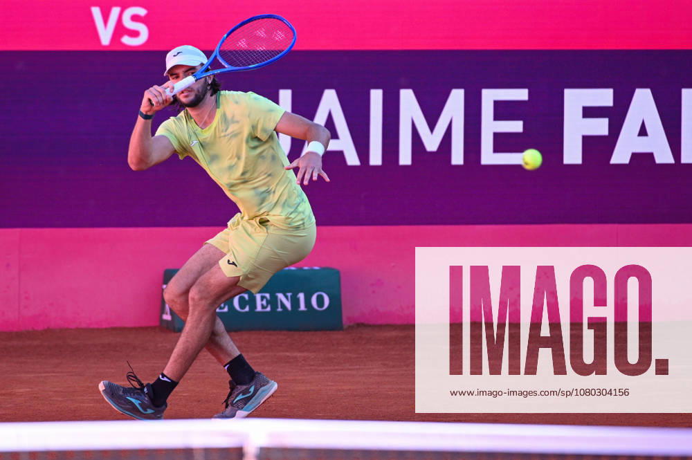 JAIME FARIA in action during the Round of 32 at the Millennium Estoril Open ATP, Tennis Herren tennis tournament at Clube de Tenis do Estoril. Lisbon Portugal - ZUMAr238 20260721_zip_r238_092