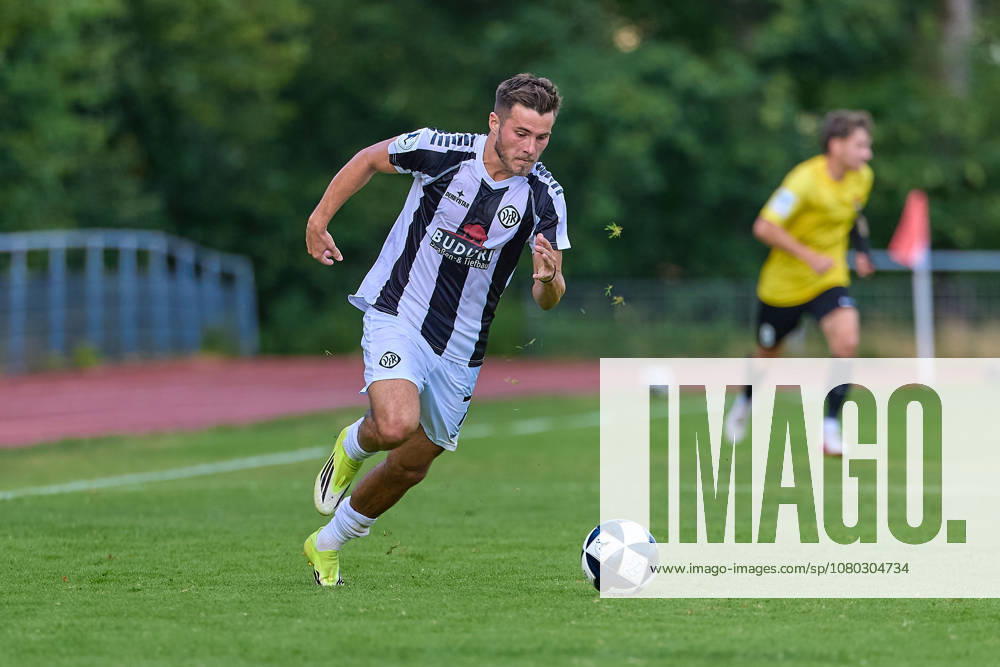 Portrait, Cutout: Sasa Maksimovic, VfR Aalen, July 7, Germany, VfR Aalen vs. SG Sonnenhof Grossaspach, Soccer, Friendly Match, Men s, July 21, 2026, Germany, VfR Aalen vs. SG Sonnenhof Grossaspach, soccer, friendly match, men s, July 21, 2026, Aalen