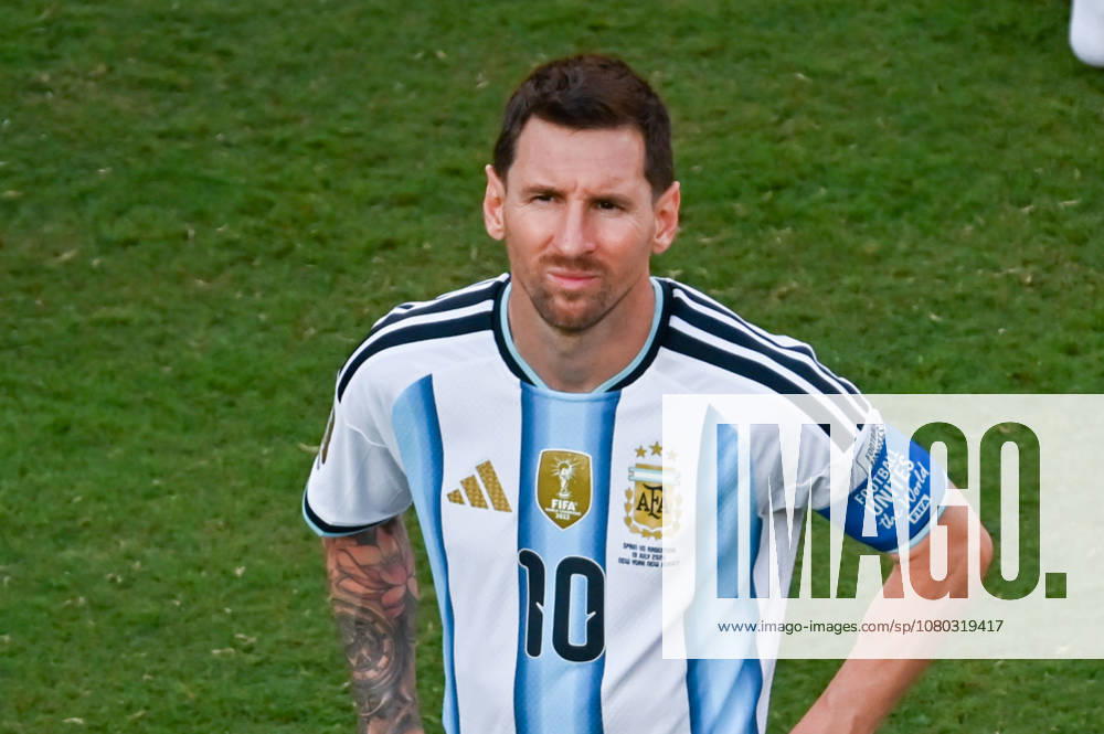 Spain v Argentina: Final - FIFA World Cup, WM, Weltmeisterschaft, Fussball 2026 Lionel Messi of Argentina is pictured after the 2026 World Cup final between Spain and Argentina at the New York-New Jersey stadium in East Rutherford, New Jersey, on July 19, 2026. New York New Jersey United States