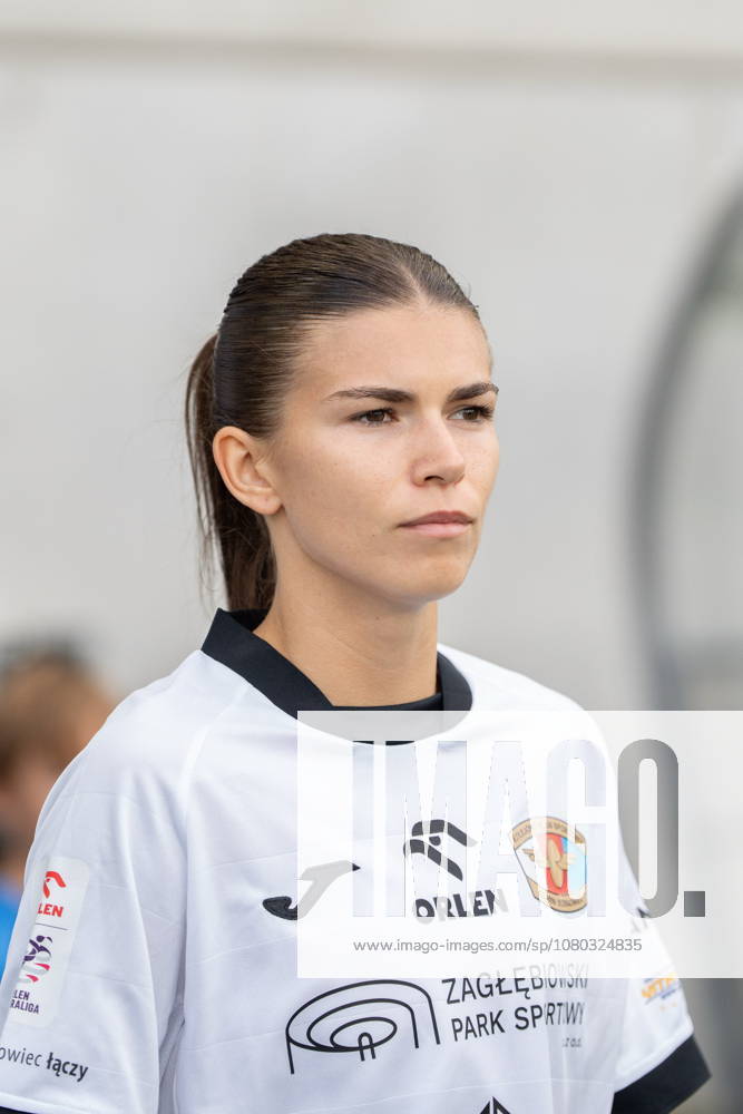 SOSNOWIEC 22.07.2026 MECZ I RUNDA KWALIFIKACJI LIGA MISTRZOW SEZON 2026 27 CZARNI SOSNOWIEC - LUSSO NIKE -- UEFA WOMEN S CHAMPIONS LEAGUE QUALIFYING FIRST ROUND MATCH CZARNI SOSNOWIEC - LUSSO NIKE WERONIKA WOJCIK FOT. MATEUSZ WIEWIORKA 400mm.pl NEWSPIX.PL --- newspix.pl POLAND OUT!