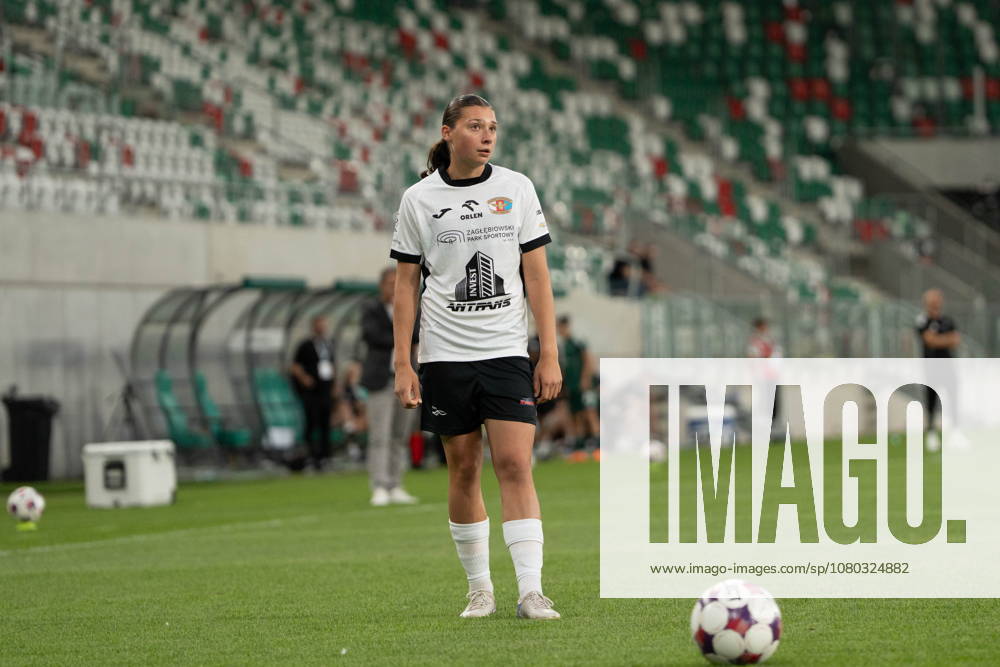 SOSNOWIEC 22.07.2026 MECZ I RUNDA KWALIFIKACJI LIGA MISTRZOW SEZON 2026 27 CZARNI SOSNOWIEC - LUSSO NIKE -- UEFA WOMEN S CHAMPIONS LEAGUE QUALIFYING FIRST ROUND MATCH CZARNI SOSNOWIEC - LUSSO NIKE EMILIA SOBIERAJSKA FOT. MATEUSZ WIEWIORKA 400mm.pl NEWSPIX.PL --- newspix.pl POLAND OUT!