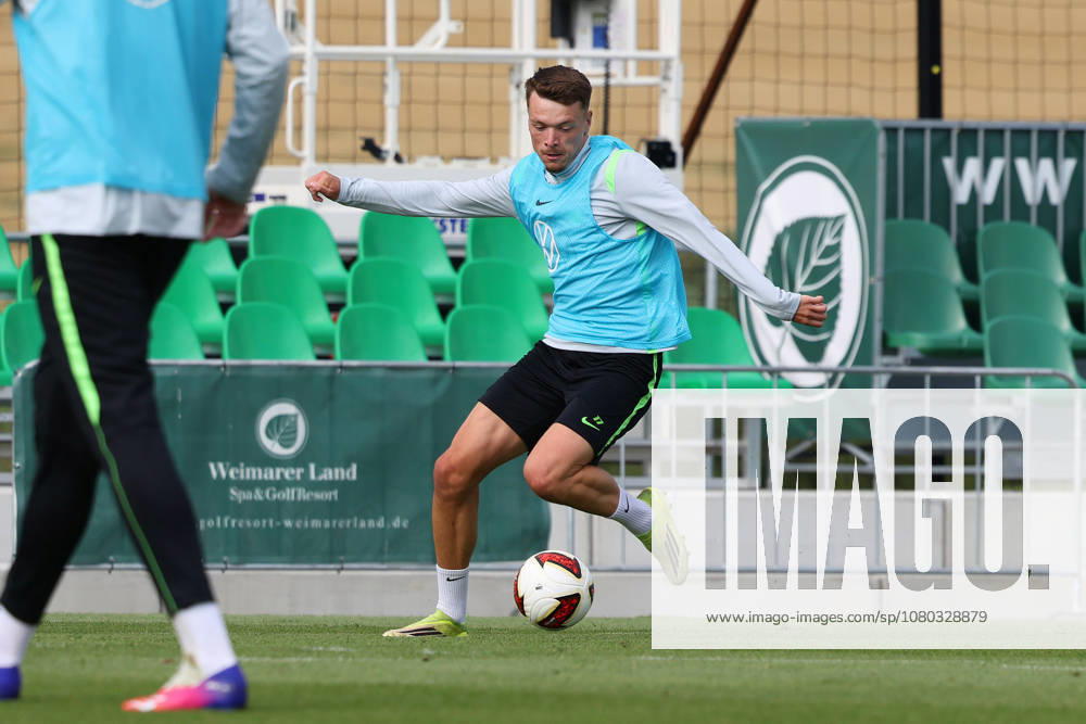 VfL Training Camp, Weimarer Land Blankenhain, July 22, 2026, Soccer, Men s, 2026–2027 Season, 2. Bundesliga, VfL Wolfsburg, Summer Training Camp Day 4, Dzenan Pejcinovic, VfL Wolfsburg, Weimarer Land, Thuringia, Germany