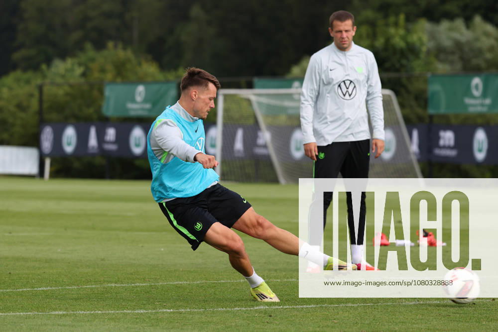 VfL Training Camp, Weimarer Land Blankenhain, July 22, 2026, Soccer, Men s, 2026–2027 Season, 2nd Bundesliga, VfL Wolfsburg, Summer Training Camp Day 4 Dzenan Pejcinovic VfL Wolfsburg Weimarer Land, Thuringia, Germany