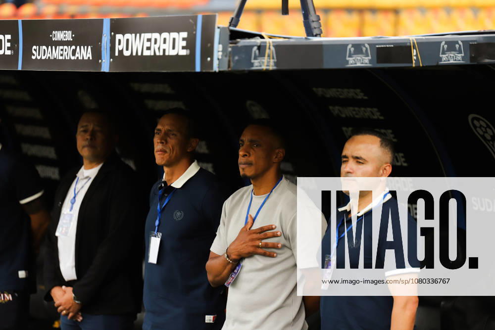 CONMEBOL Sudamericana - Deportivo Independiente Medellin V Vasco Da Gama SAF Medellin s team manager Luis Amaranto Perea during the CONMEBOL Sudamericana match between Deportivo Independiente Medellin Vs Vasco Da Gama SAF in Medellin, Colombia on July 22, 2026. Medellin Antioquia Colombia