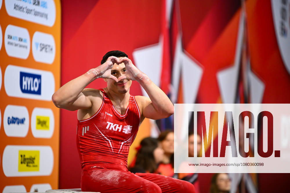 Andreas Toba Turn Klubb Hannover 1858 THE FINALS 2026 German Artistic Gymnastics Championships Men s All-Around July 23, 2026 THE FINALS 2026 German Artistic Gymnastics Championships Men s All-Around, July 23, 2026, Hanover