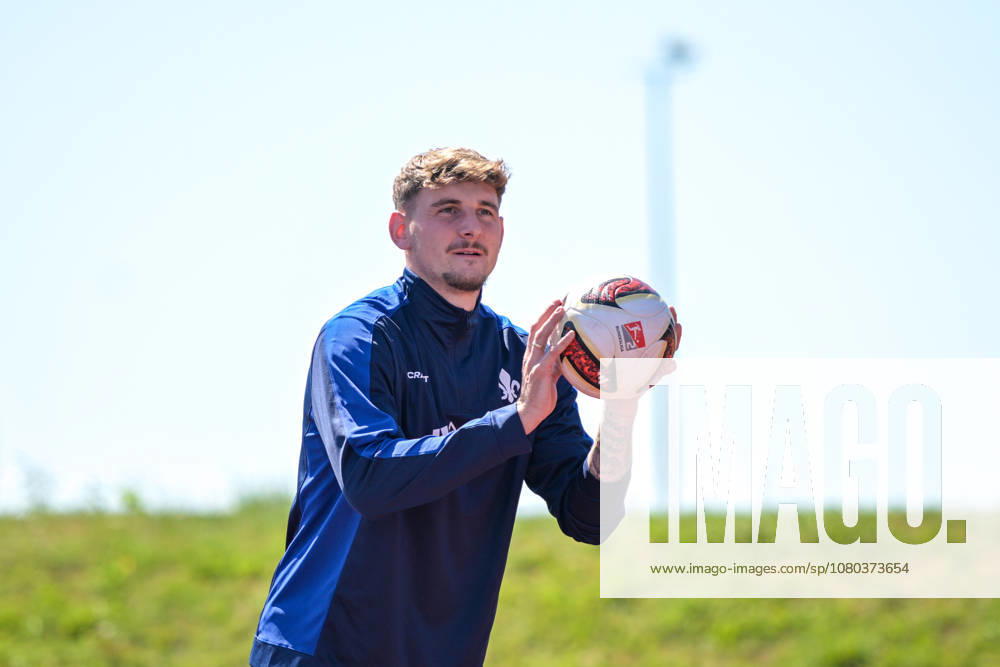 Bad Wörishofen, Germany, 2. Bundesliga: SV Darmstadt 98 completes its final training session at summer training camp ahead of the friendly match. Matej Maglica, SV Darmstadt 98