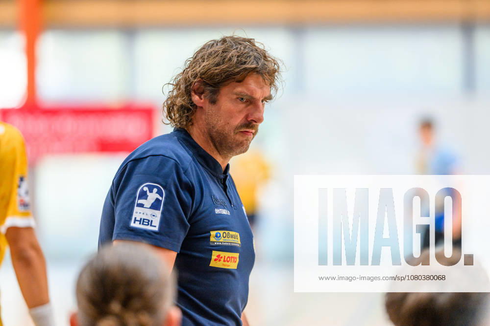 Sebastian Hinze, ThSV Eisenach, Coach (GER), ThSV Eisenach vs. HSC 2000 Coburg, 1st Opel Handball Bundesliga, Handball, Friendly Match, 2026–2027 Season, July 24, 2026 (GER), ThSV Eisenach vs. HSC 2000 Coburg, 1st Opel Handball Bundesliga, Handball, Friendly, 2026–2027 season, July 24, 2026, Meiningen