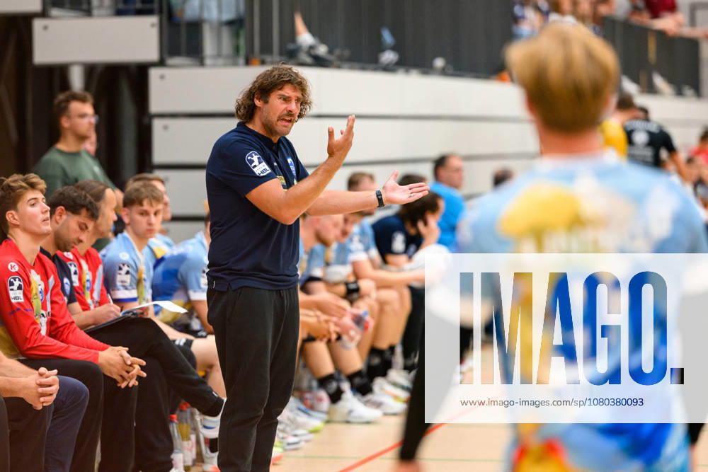 Sebastian Hinze, ThSV Eisenach, Coach (GER), ThSV Eisenach vs. HSC 2000 Coburg, 1st Opel Handball Bundesliga, Handball, Friendly Match, 2026–2027 Season, July 24, 2026 (GER), ThSV Eisenach vs. HSC 2000 Coburg, 1st Opel Handball Bundesliga, Handball, Friendly, 2026–2027 season, July 24, 2026, Meiningen