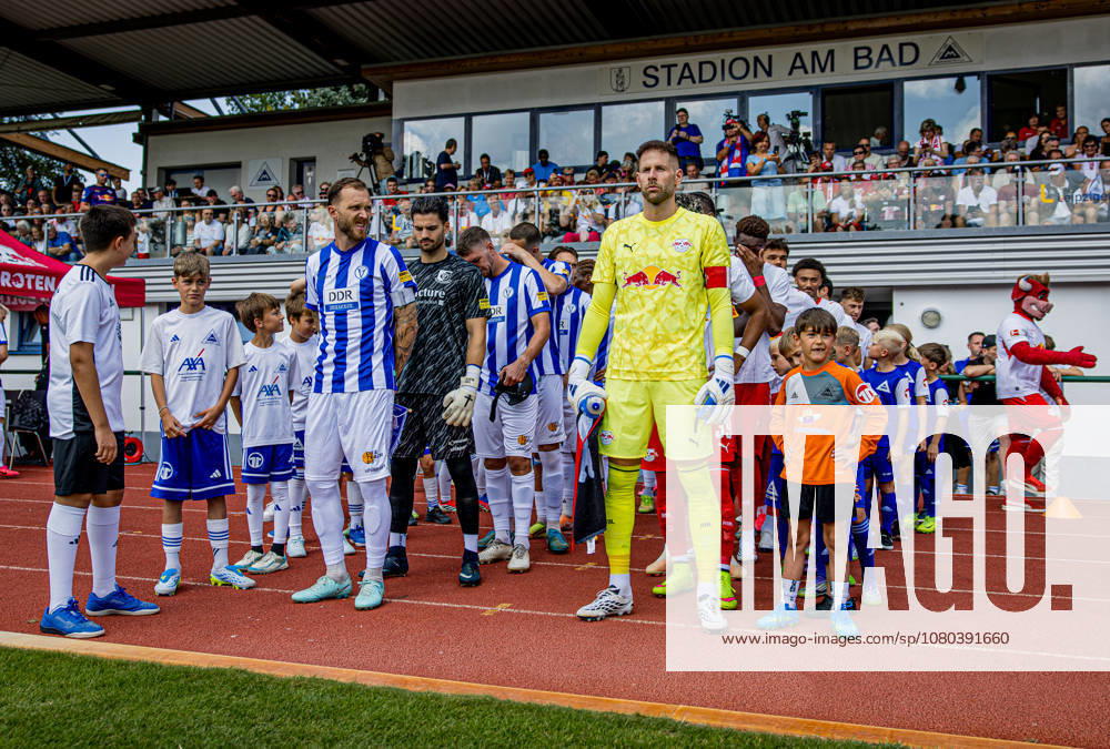 Leipzig Goalkeeper Peter Gulacsi Friendly Match: RB Leipzig vs. VSG Altglienicke, July 18, 2026, Markranstädt, Stadion am Bad Friendly Match: RB Leipzig vs. VSG Altglienicke