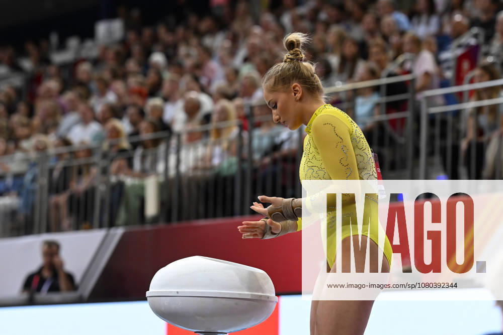 Karina Schoenmaier TuS 1861 Chemnitz Altendorf e.V. THE FINALS 2026 German Artistic Gymnastics Championships Women’s All-Around, July 24, 2026 THE FINALS 2026 German Artistic Gymnastics Championships Women’s All-Around, July 24, 2026, Hanover