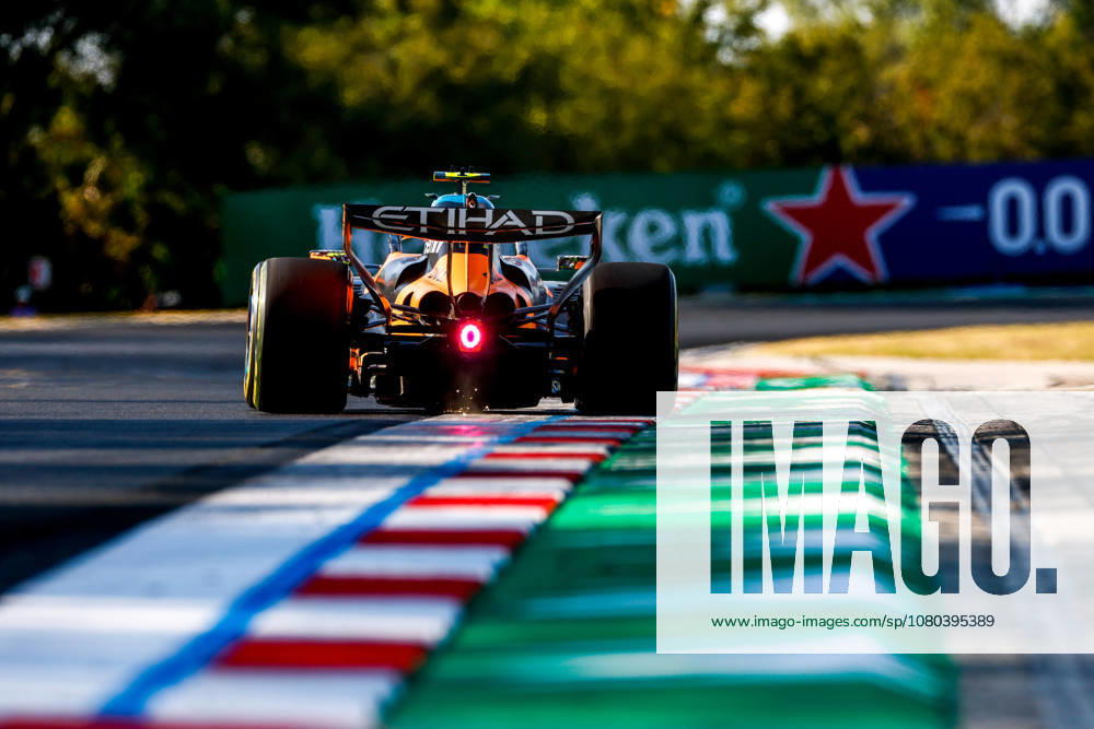 F1 - HUNGARIAN GRAND PRIX 2026 01 NORRIS Lando (gbr), McLaren F1 Team MCL40, action during the Formula 1 Hungarian Grand Prix 2026, 11th round of the 2026 Formula One World Championship, WM, Weltmeisterschaft from July 24 to 26, 2026 on the Hungaroring, in Mogyorod near Budapest, Hungary - MogyorodHungary