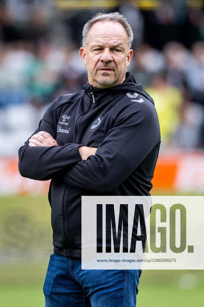Viborg FF v Odense BK, 3F Superliga football, Viborg, Denmark Viborg, Denmark. 24th, July 2026. Head coach Alexander Zorniger of Odense BK seen at the 3F Superliga match between Viborg FF and Odense BK at Energy Viborg Arena in Viborg. Denmark, Viborg