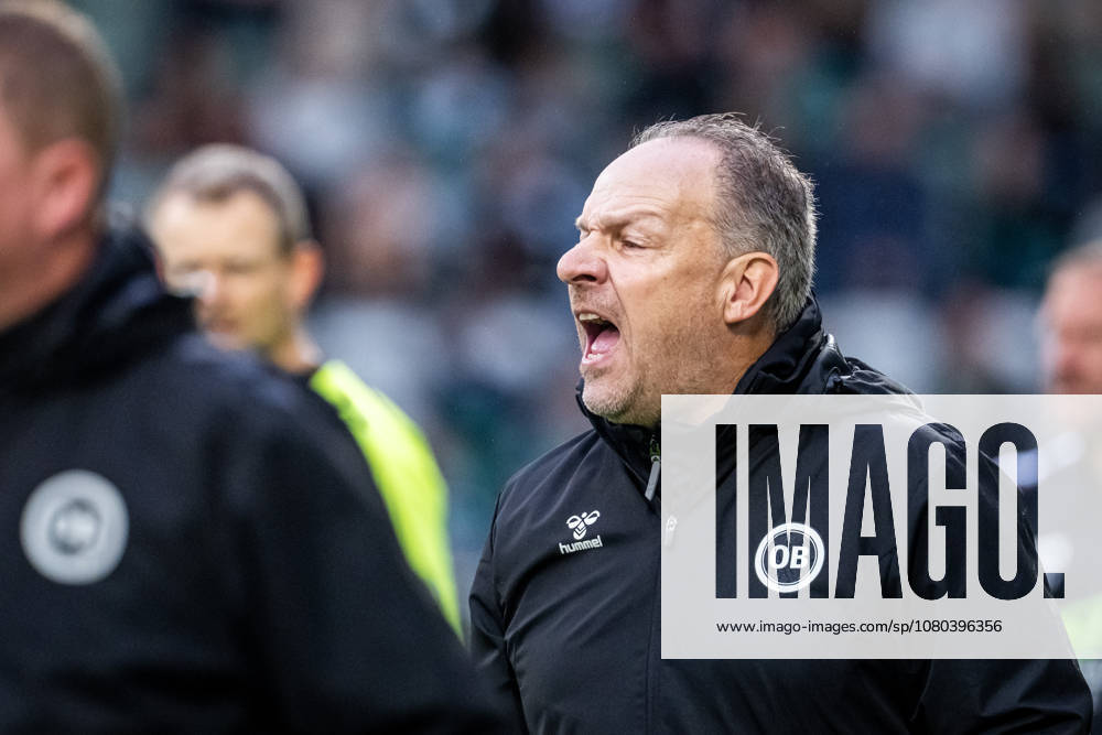 Viborg FF v Odense BK, 3F Superliga football, Viborg, Denmark Viborg, Denmark. 24th, July 2026. Head coach Alexander Zorniger of Odense BK seen during the 3F Superliga match between Viborg FF and Odense BK at Energy Viborg Arena in Viborg. Denmark, Viborg
