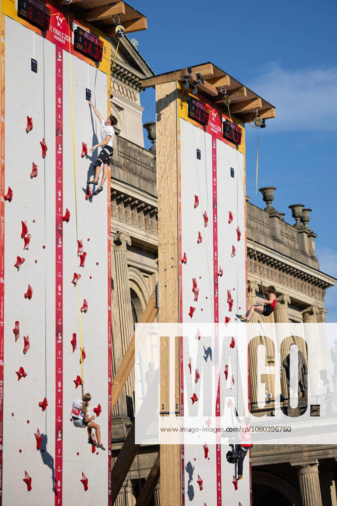 Climbing Speed Climbing The Finals 2026 German Speed Climbing Championship Mixed Relay Moritz Müller Baden-Württemberg Hannover Opernplatz Lower Saxony Germany