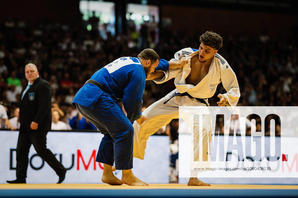 The Finals 2026 Judo, July 25, 2026: Team Brandenburg wins the German championship against Team Lower Saxony in the final of The Finals 2026 Judo on July 25, 2026, at the Swiss Life Hall in Hanover