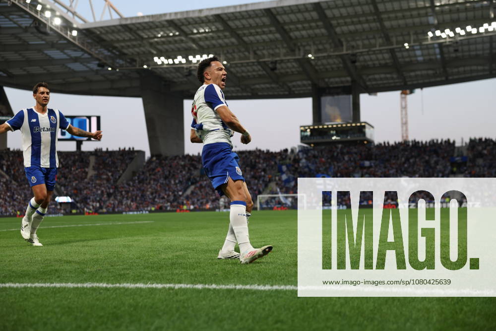 Porto, PORTUGAL - May 16: Pepe of FC Porto celebrates during the match during to the Primeira Liga match between FC Porto and CD Santa Clara at Estadio do Dragao on May 16, 2026 in Porto, Portugal Porto Portugal - ZUMAe141 20260725_zsp_e141_106