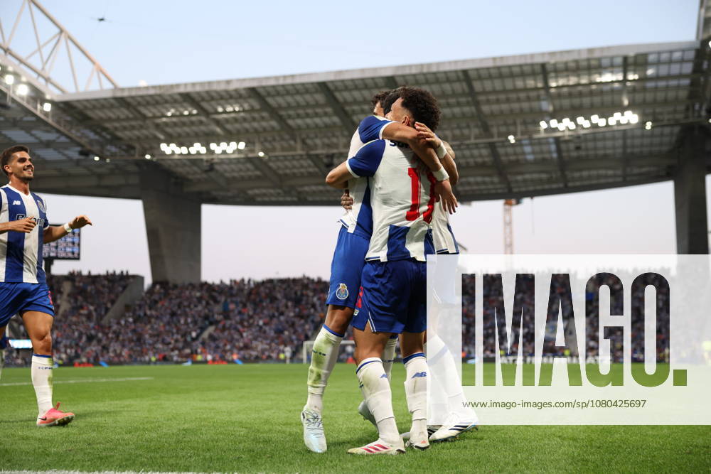 Porto, PORTUGAL - May 16: Pepe of FC Porto celebrates during the match during to the Primeira Liga match between FC Porto and CD Santa Clara at Estadio do Dragao on May 16, 2026 in Porto, Portugal Porto Portugal - ZUMAe141 20260725_zsp_e141_109