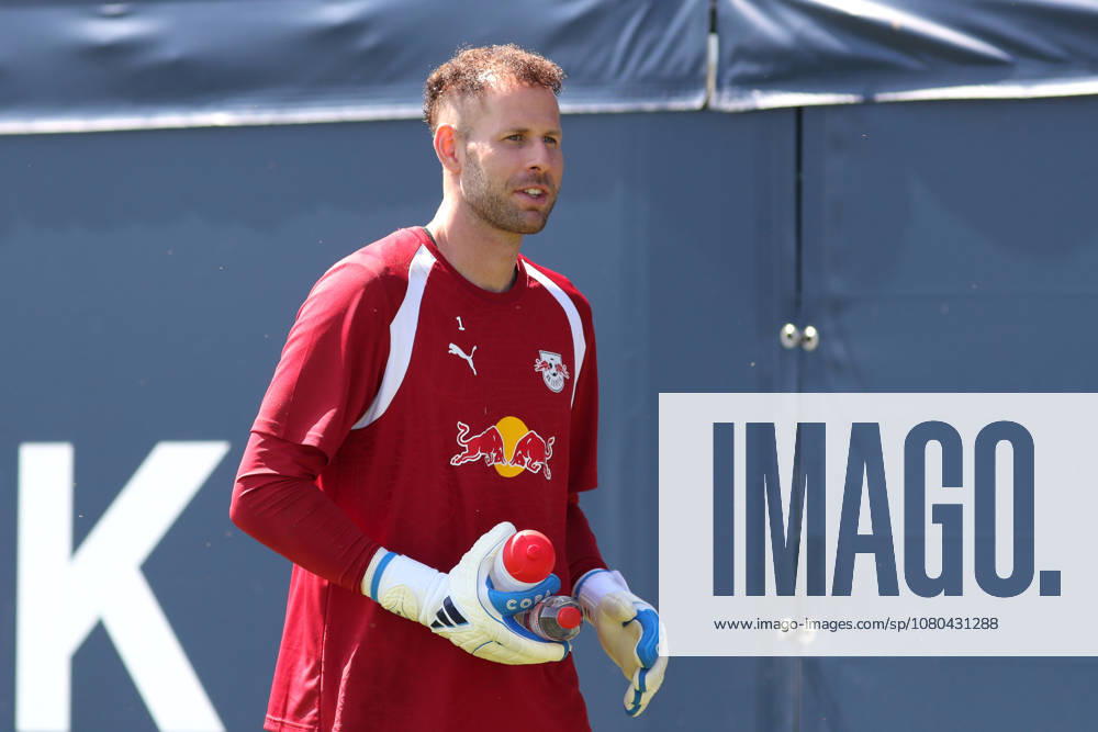 Friendly Match: RB Leipzig vs. FC Ingolstadt 04, July 25, 2026; Goalkeeper Peter Gulacsi 1; RB Leipzig Soccer; 2026–2027 Preseason; Friendly Match: RB Leipzig (1. Bundesliga) vs. FC Ingolstadt 04 (3. Liga) on July 25, 2026, at the RB Training Center on Cottaweg