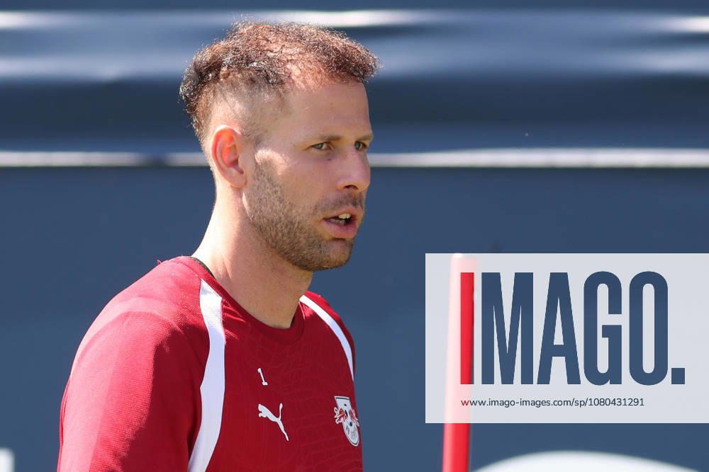 Friendly Match: RB Leipzig vs. FC Ingolstadt 04, July 25, 2026; Goalkeeper Peter Gulacsi 1; RB Leipzig Soccer; 2026–2027 Preseason; Friendly Match: RB Leipzig (1. Bundesliga) vs. FC Ingolstadt 04 (3. Liga) on July 25, 2026, at the RB Training Center on Cottaweg