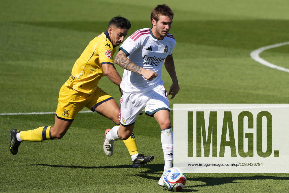 Real Madrid s Franco Mastantuono during friendly match. July 24, 2026. (20260724416)