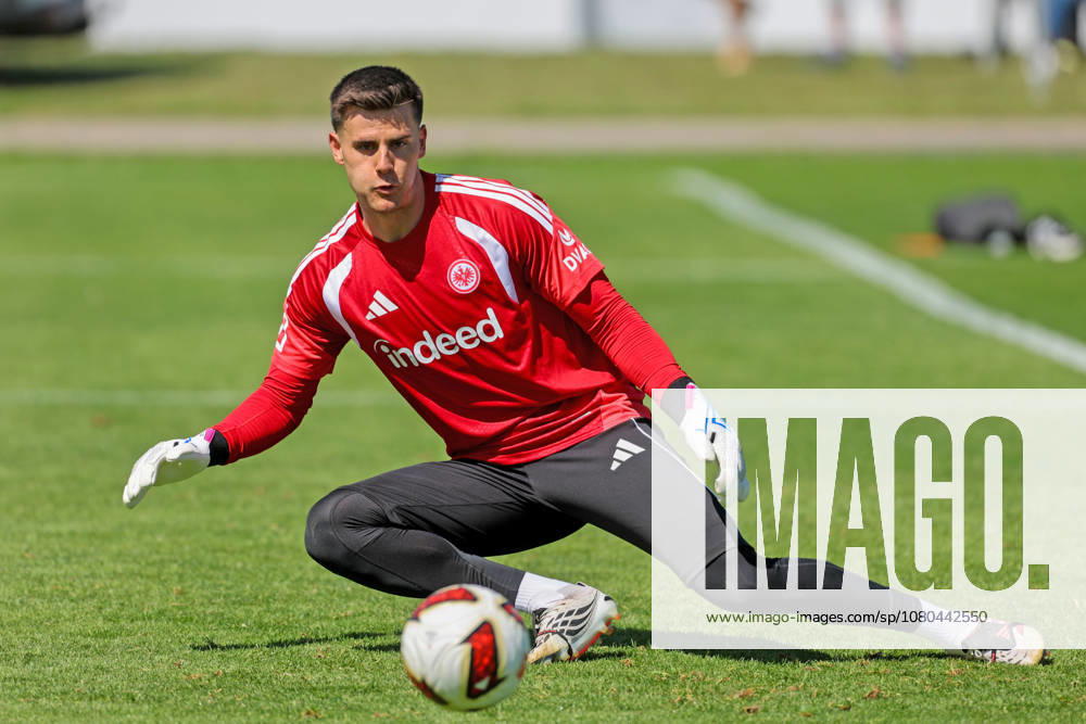 Soccer 1st Division Training Camp: Eintracht Frankfurt in Grassau, July 24, 2026, Michael Zetterer,