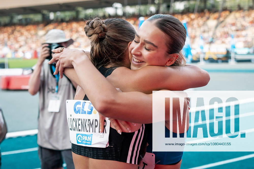 Ernst Jolina, TV Wattenscheid 01, Women s 100m, 1332, Gina Lueckenkemper, SCC Berlin, Women s 100m, 212, GER, Track and Field, Athletics, German Championships, The Finals, Wattenscheid, July 25, 2026, GER, Track and Field, Athletics, German Championships, The Finals, Wattenscheid, July 25, 2026, Wattenscheid