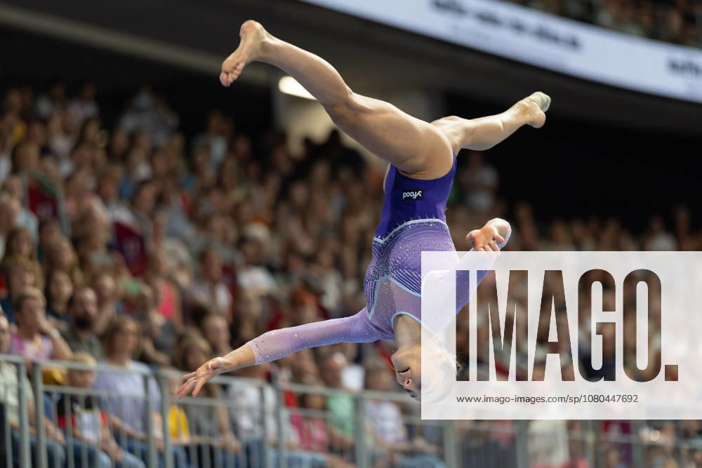 2026 German Artistic Gymnastics Championships, Apparatus Finals; German Champion on the Balance Beam: Helen Kevric, MTV Stuttgart; German Artistic Gymnastics Championships, Apparatus Finals, on July 26, 2026, at the ZAG Arena in Hanover, Hanover, Lower Saxony, Germany; ZAG Arena