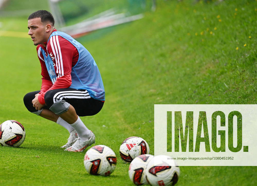 Soccer, Bundesliga 1, 1. FC Köln Training Camp, Team in Kitzbühel, Training in Sankt Johann, Said El Mala, 1. FC Köln, Kitzbühel