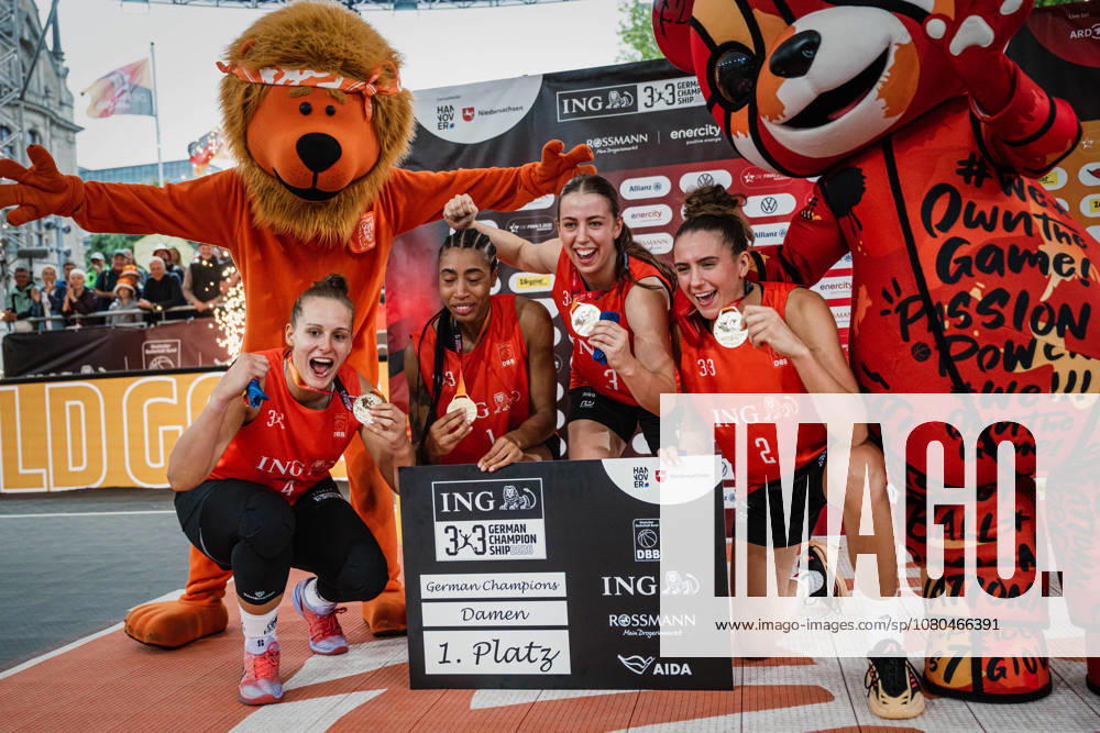 The 2026 3x3 Basketball Finals, July 26, 2026: SVD 49 Dortmund are the German champions in the women’s 3x3 basketball final against Wedel. The 2026 3x3 Basketball Finals took place on July 26, 2026, at the New City Hall in Hanover.