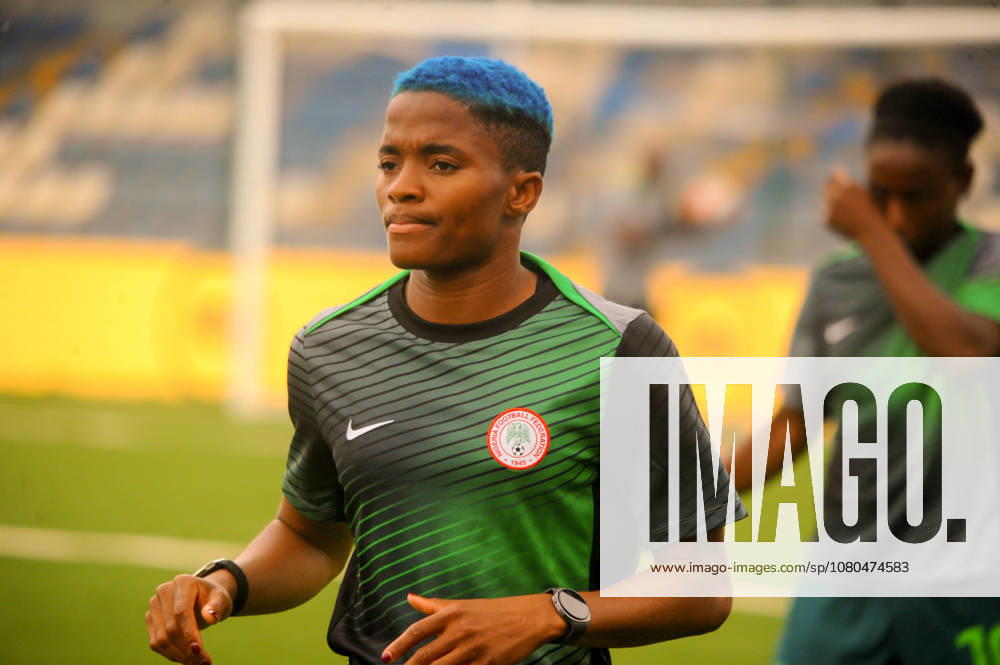 Rasheedat Ajibade, Nigeria during the International Friendly, Länderspiel, Nationalmannschaft match between Senegal and Nigeria women at Remo Stadium on June 8, 2026 in Ikenne, Nigeria. Photo by Segun Ogunfeyitimi.