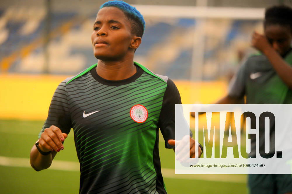 Rasheedat Ajibade, Nigeria during the International Friendly, Länderspiel, Nationalmannschaft match between Senegal and Nigeria women at Remo Stadium on June 8, 2026 in Ikenne, Nigeria. Photo by Segun Ogunfeyitimi.