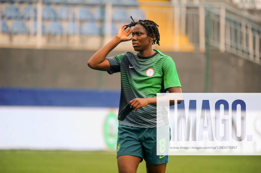 Asisat Oshoala, Nigeria during the International Friendly, Länderspiel, Nationalmannschaft match between Senegal and Nigeria women at Remo Stadium on June 8, 2026 in Ikenne, Nigeria. Photo by Segun Ogunfeyitimi.