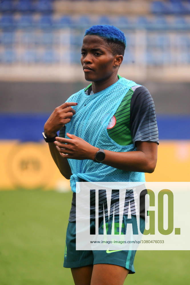 Rasheedat Ajibade, Nigeria during the International Friendly, Länderspiel, Nationalmannschaft match between Senegal and Nigeria women at Remo Stadium on June 8, 2026 in Ikenne, Nigeria. Photo by Segun Ogunfeyitimi.