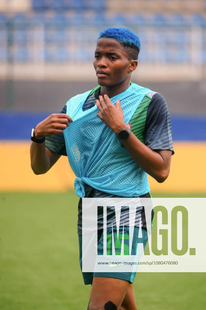 Rasheedat Ajibade, Nigeria during the International Friendly, Länderspiel, Nationalmannschaft match between Senegal and Nigeria women at Remo Stadium on June 8, 2026 in Ikenne, Nigeria. Photo by Segun Ogunfeyitimi.
