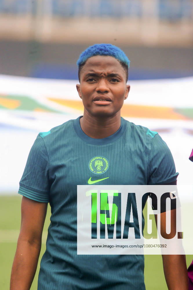 Rasheedat Ajibade, Nigeria during the International Friendly, Länderspiel, Nationalmannschaft match between Senegal and Nigeria women at Remo Stadium on June 8, 2026 in Ikenne, Nigeria. Photo by Segun Ogunfeyitimi.