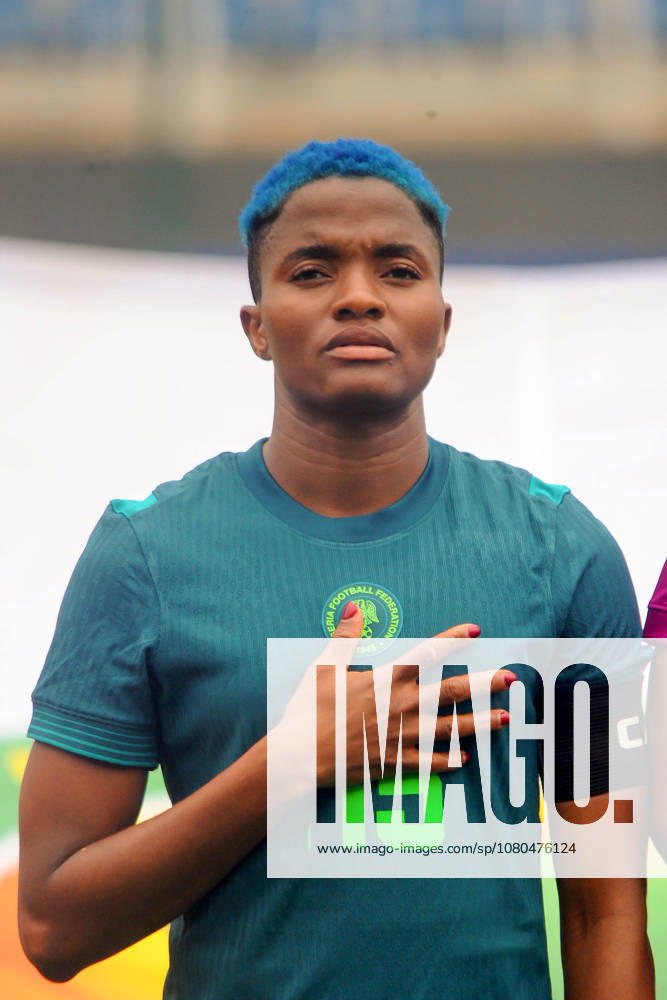 Rasheedat Ajibade, Nigeria during the International Friendly, Länderspiel, Nationalmannschaft match between Senegal and Nigeria women at Remo Stadium on June 8, 2026 in Ikenne, Nigeria. Photo by Segun Ogunfeyitimi.