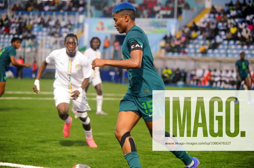 Rasheedat Ajibade, Nigeria during the International Friendly, Länderspiel, Nationalmannschaft match between Senegal and Nigeria women at Remo Stadium on June 8, 2026 in Ikenne, Nigeria. Photo by Segun Ogunfeyitimi.